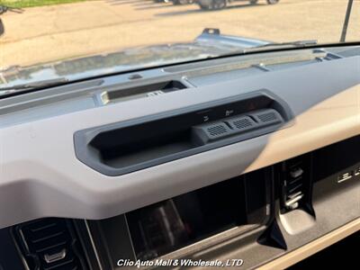2022 Ford Bronco Big Bend 4WD   - Photo 28 - Clio, MI 48420