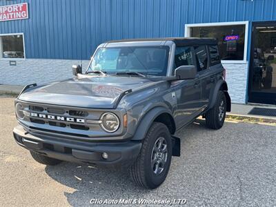 2022 Ford Bronco Big Bend 4WD   - Photo 1 - Clio, MI 48420