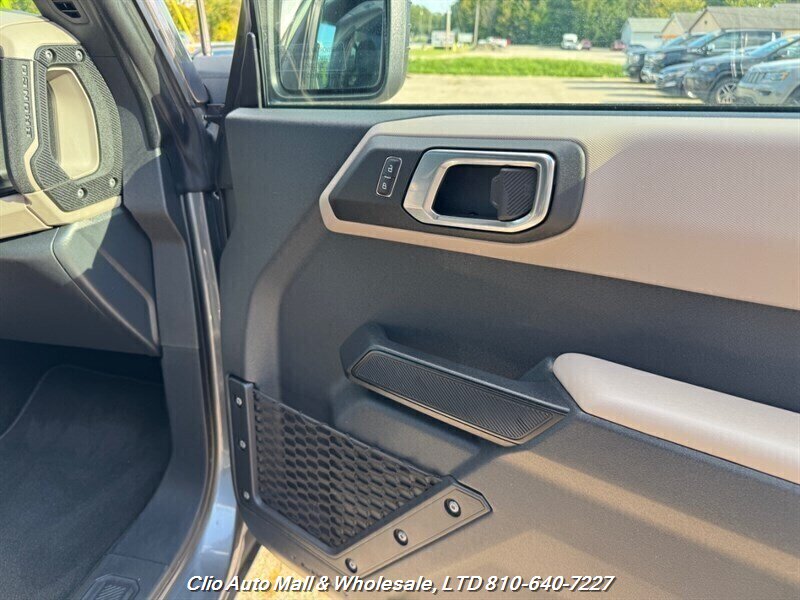 2022 Ford Bronco Big Bend - Photo 45 - Clio, MI 48420