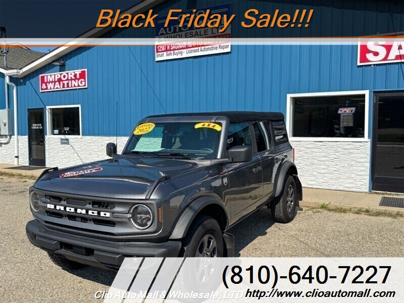 2022 Ford Bronco Big Bend  