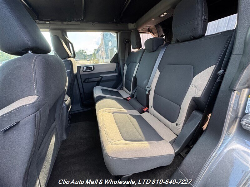 2022 Ford Bronco Big Bend - Photo 34 - Clio, MI 48420