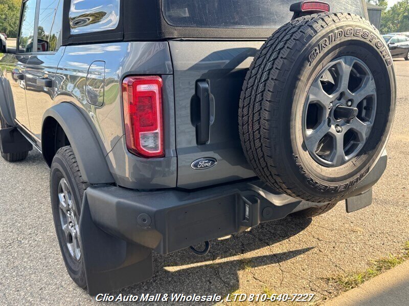 2022 Ford Bronco Big Bend - Photo 8 - Clio, MI 48420