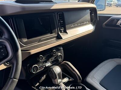 2022 Ford Bronco Big Bend 4WD   - Photo 21 - Clio, MI 48420