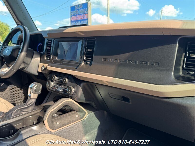 2022 Ford Bronco Big Bend - Photo 46 - Clio, MI 48420