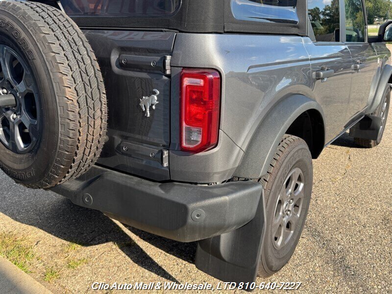 2022 Ford Bronco Big Bend - Photo 10 - Clio, MI 48420