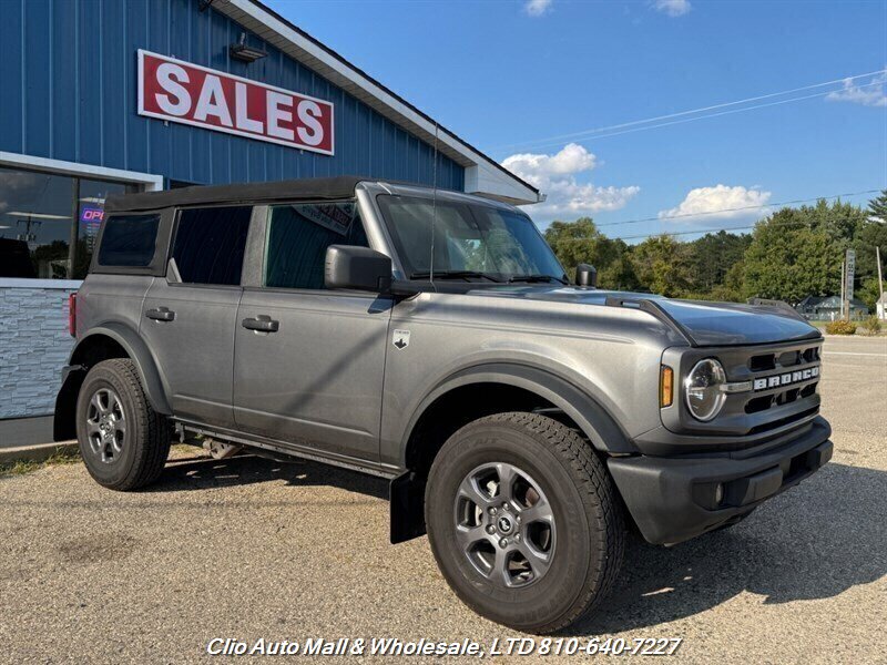 2022 Ford Bronco Big Bend - Photo 14 - Clio, MI 48420