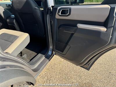 2022 Ford Bronco Big Bend 4WD   - Photo 39 - Clio, MI 48420