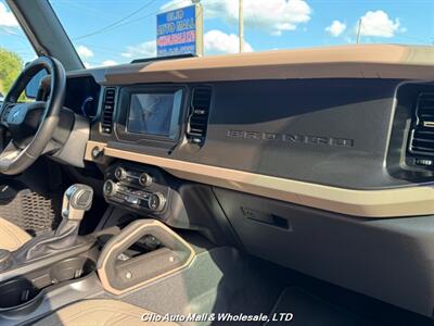 2022 Ford Bronco Big Bend 4WD   - Photo 45 - Clio, MI 48420