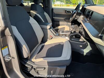2022 Ford Bronco Big Bend 4WD   - Photo 50 - Clio, MI 48420