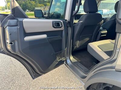 2022 Ford Bronco Big Bend 4WD   - Photo 29 - Clio, MI 48420