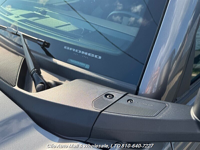 2022 Ford Bronco Big Bend - Photo 16 - Clio, MI 48420