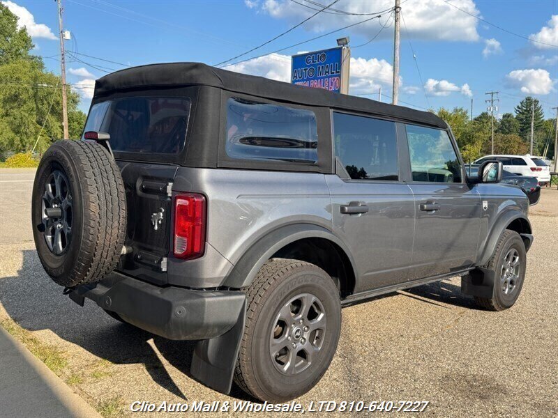 2022 Ford Bronco Big Bend - Photo 12 - Clio, MI 48420