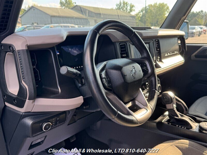 2022 Ford Bronco Big Bend - Photo 19 - Clio, MI 48420