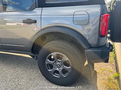 2022 Ford Bronco Big Bend 4WD   - Photo 6 - Clio, MI 48420