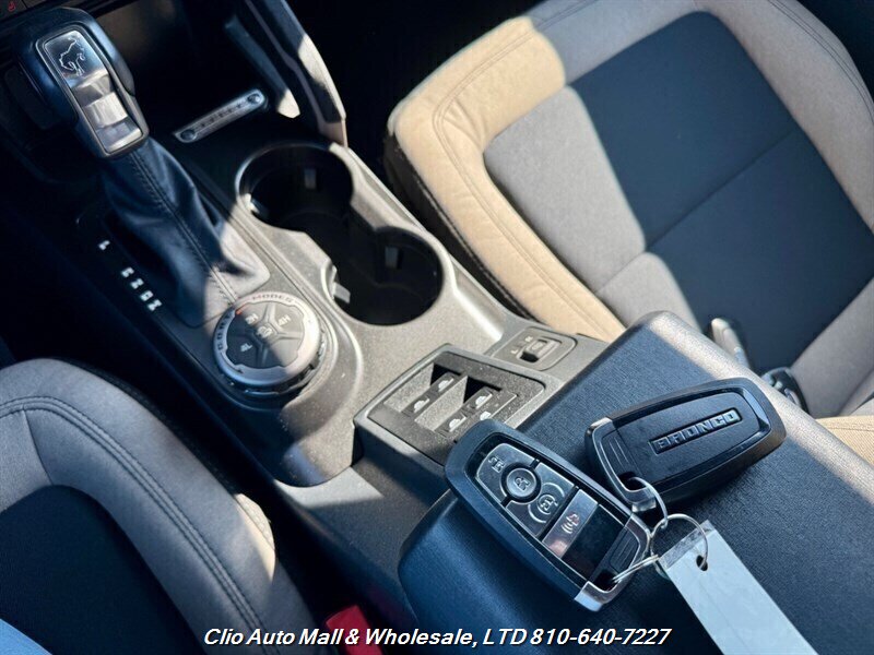 2022 Ford Bronco Big Bend - Photo 22 - Clio, MI 48420