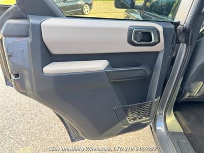 2022 Ford Bronco Big Bend - Photo 31 - Clio, MI 48420