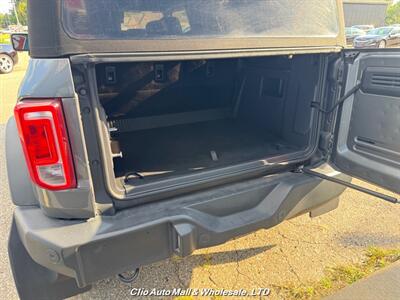 2022 Ford Bronco Big Bend 4WD   - Photo 38 - Clio, MI 48420