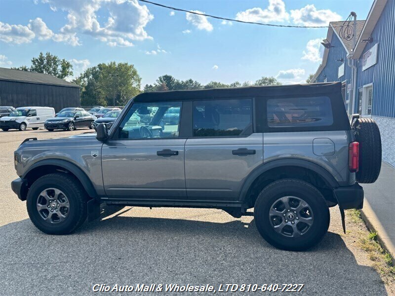 2022 Ford Bronco Big Bend - Photo 4 - Clio, MI 48420