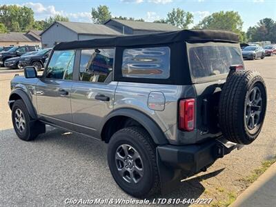 2022 Ford Bronco Big Bend - Photo 7 - Clio, MI 48420