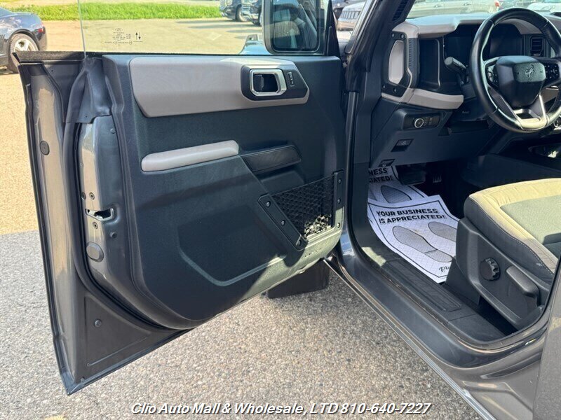 2022 Ford Bronco Big Bend - Photo 17 - Clio, MI 48420