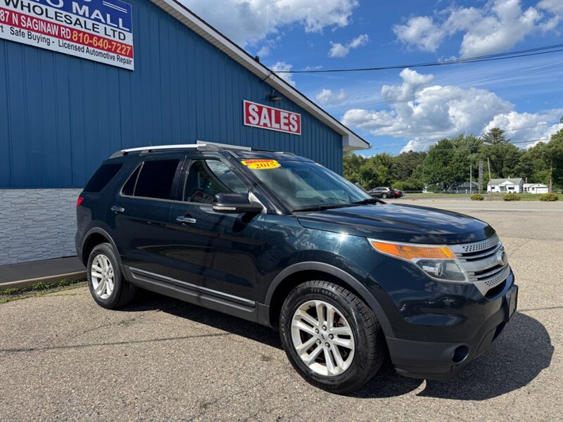 2015 Ford Explorer XLT - Photo 4 - Clio, MI 48420
