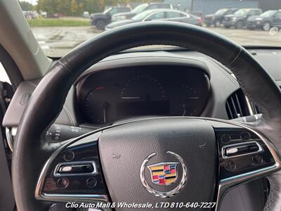 2014 Cadillac ATS 3.6L Luxury AWD   - Photo 8 - Clio, MI 48420