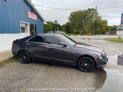 2014 Cadillac ATS 3.6L Luxury AWD   - Photo 4 - Clio, MI 48420