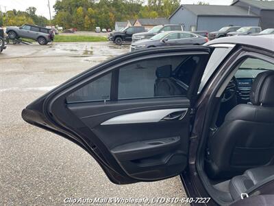 2014 Cadillac ATS 3.6L Luxury AWD   - Photo 9 - Clio, MI 48420