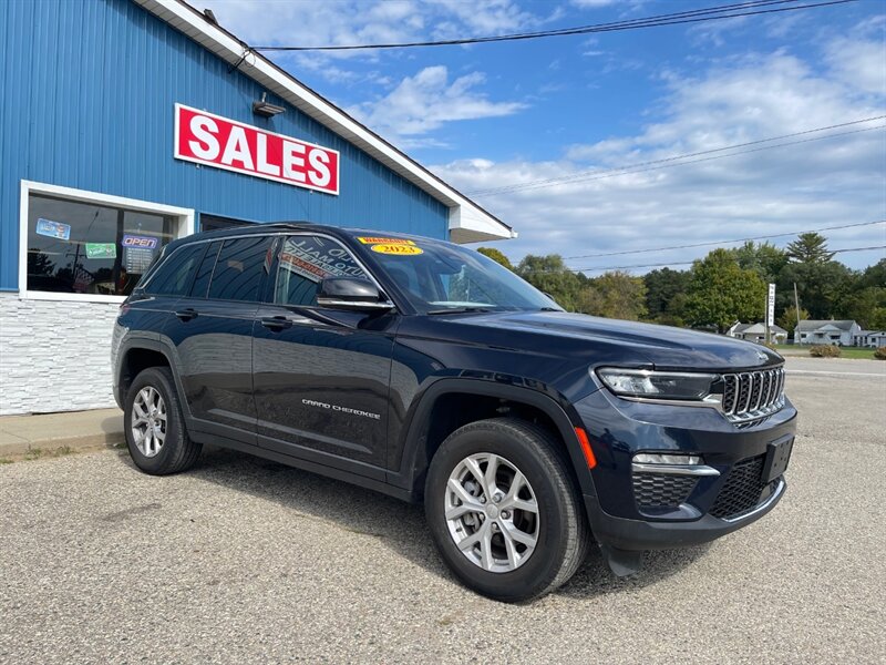 2023 Jeep Grand Cherokee Limited - Photo 8 - Clio, MI 48420