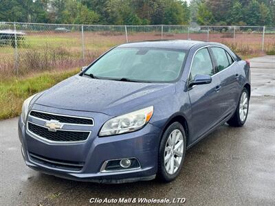 2013 Chevrolet Malibu LT   - Photo 1 - Clio, MI 48420