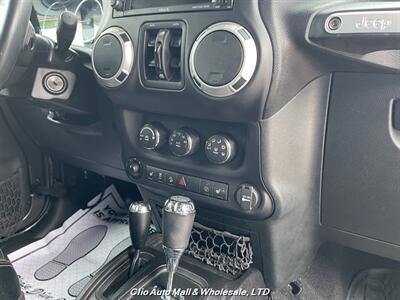 2016 Jeep Wrangler Unlimited Sahara   - Photo 31 - Clio, MI 48420
