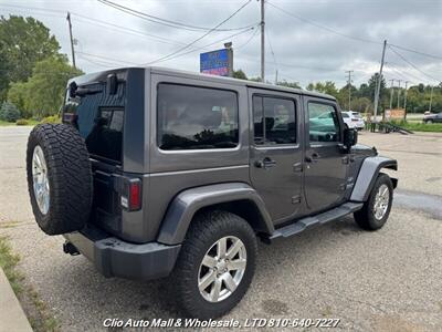 2016 Jeep Wrangler Unlimited Sahara 4WD  Spotless Frame!! - Photo 6 - Clio, MI 48420