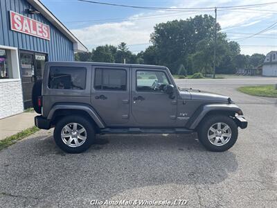 2016 Jeep Wrangler Unlimited Sahara   - Photo 3 - Clio, MI 48420