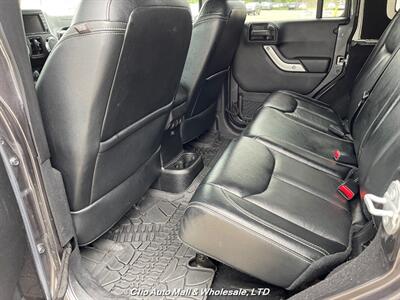 2016 Jeep Wrangler Unlimited Sahara   - Photo 19 - Clio, MI 48420