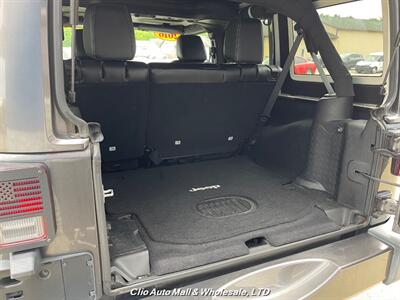 2016 Jeep Wrangler Unlimited Sahara   - Photo 23 - Clio, MI 48420