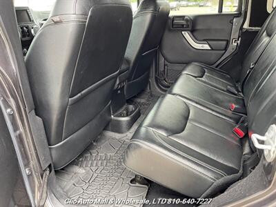 2016 Jeep Wrangler Unlimited Sahara 4WD  Spotless Frame!! - Photo 23 - Clio, MI 48420