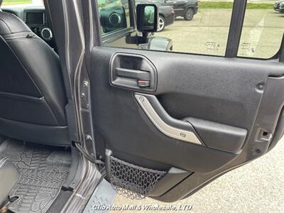 2016 Jeep Wrangler Unlimited Sahara   - Photo 26 - Clio, MI 48420