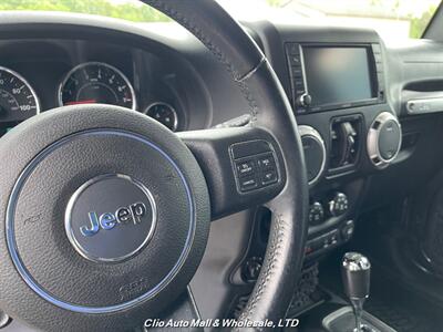 2016 Jeep Wrangler Unlimited Sahara   - Photo 9 - Clio, MI 48420