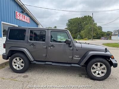 2016 Jeep Wrangler Unlimited Sahara 4WD  Spotless Frame!! - Photo 7 - Clio, MI 48420