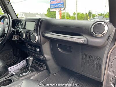 2016 Jeep Wrangler Unlimited Sahara   - Photo 30 - Clio, MI 48420