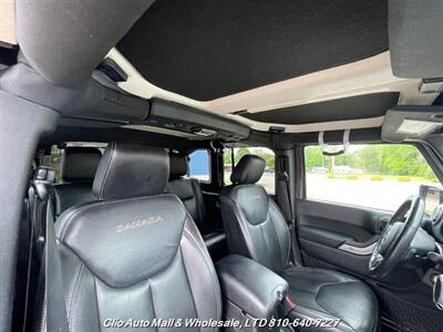 2016 Jeep Wrangler Unlimited Sahara 4WD  Spotless Frame!! - Photo 37 - Clio, MI 48420