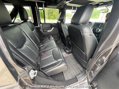 2016 Jeep Wrangler Unlimited Sahara 4WD  Spotless Frame!! - Photo 29 - Clio, MI 48420