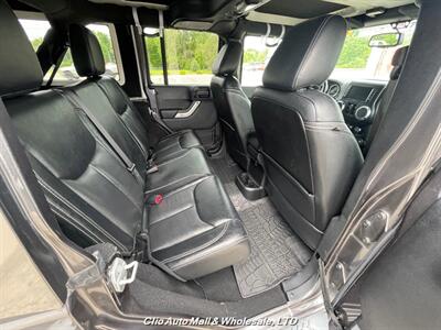 2016 Jeep Wrangler Unlimited Sahara   - Photo 27 - Clio, MI 48420