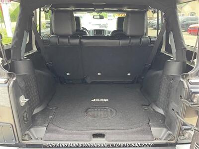 2016 Jeep Wrangler Unlimited Sahara 4WD  Spotless Frame!! - Photo 26 - Clio, MI 48420
