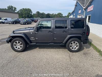 2016 Jeep Wrangler Unlimited Sahara   - Photo 2 - Clio, MI 48420