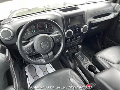 2016 Jeep Wrangler Unlimited Sahara 4WD  Spotless Frame!! - Photo 20 - Clio, MI 48420