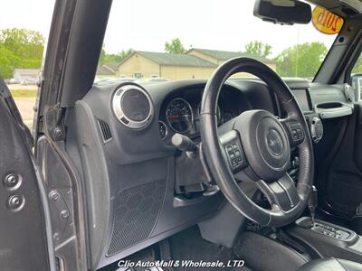 2016 Jeep Wrangler Unlimited Sahara   - Photo 7 - Clio, MI 48420