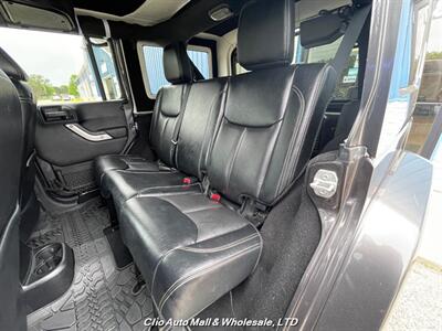 2016 Jeep Wrangler Unlimited Sahara   - Photo 20 - Clio, MI 48420