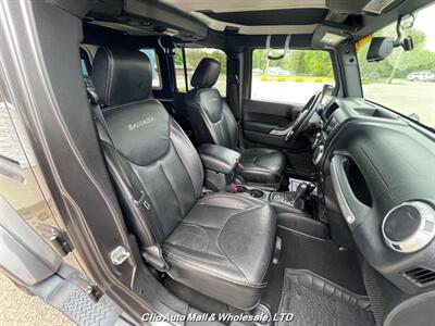 2016 Jeep Wrangler Unlimited Sahara   - Photo 34 - Clio, MI 48420