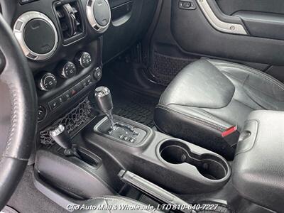 2016 Jeep Wrangler Unlimited Sahara 4WD  Spotless Frame!! - Photo 15 - Clio, MI 48420